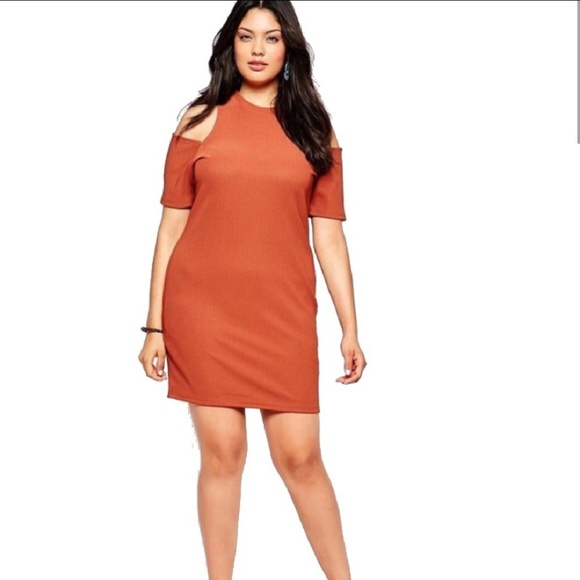 ASOS Curve Dresses & Skirts - NWT ASOS Curve (Alice & You) Ribbed Dress